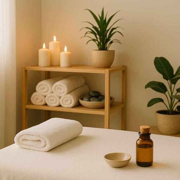 Masážní salon - interier